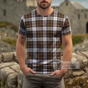 Burns Battalion Weathered Tartan Cotton T-Shirt