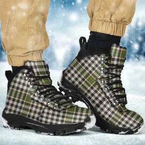 Burns Check Tartan Alpine Boots