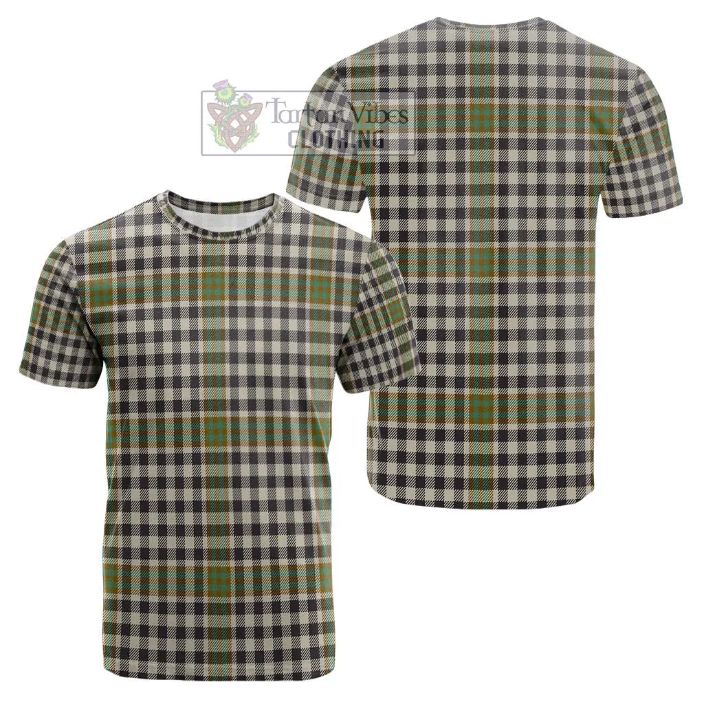 Burns Check Tartan Cotton T-Shirt