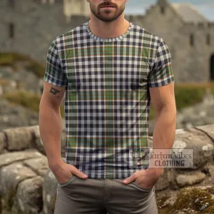 Burns Check Tartan Cotton T-Shirt