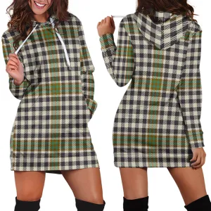 Burns Check Tartan Hoodie Dress