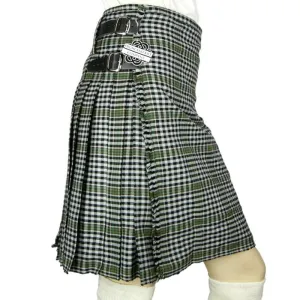 Burns Check Tartan Kilts Premium Style Highland Kilt Company