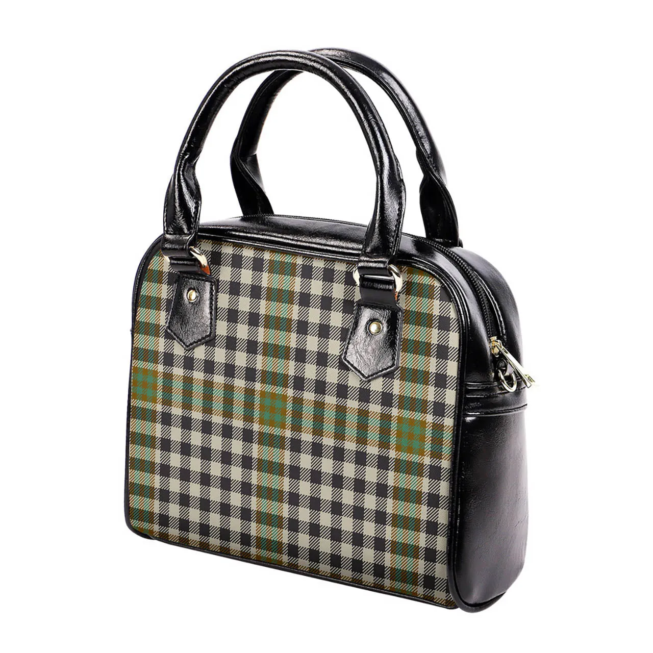 Burns Check Tartan Shoulder Handbags