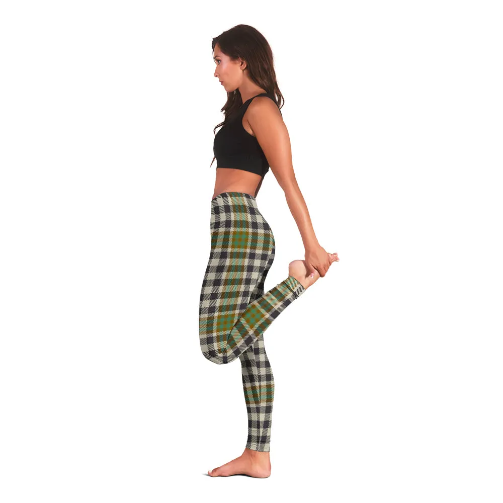 Burns Check Tartan Womens Leggings