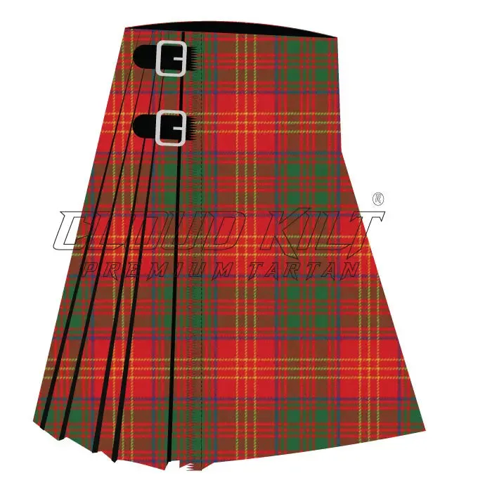 Burns Old Premium Tartan Kilt