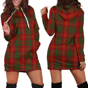 Burns Tartan Hoodie Dress