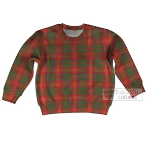 Burns Tartan Kid Ugly Sweater