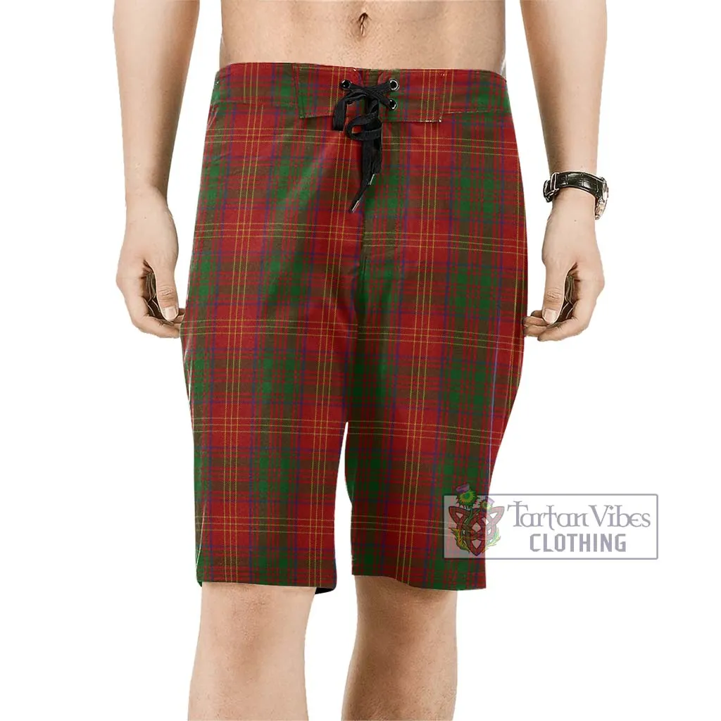 Burns Tartan Men's Board Shorts