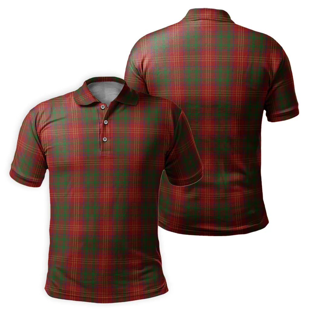 Burns Tartan Mens Polo Shirt