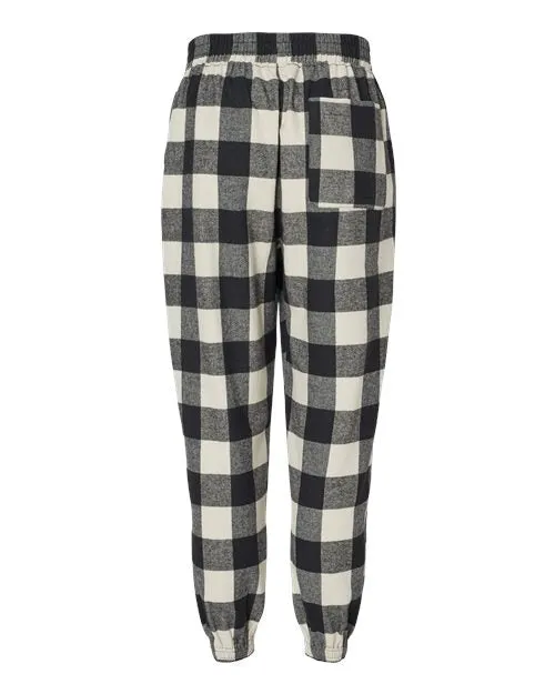 Burnside Flannel Jogger