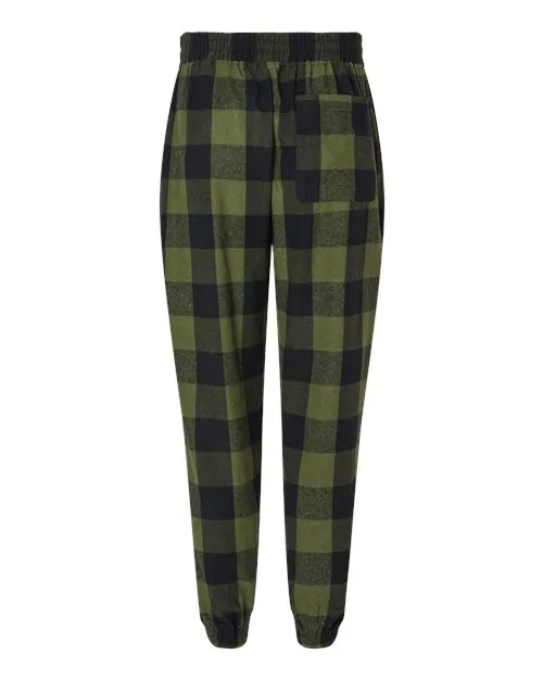 Burnside Flannel Jogger