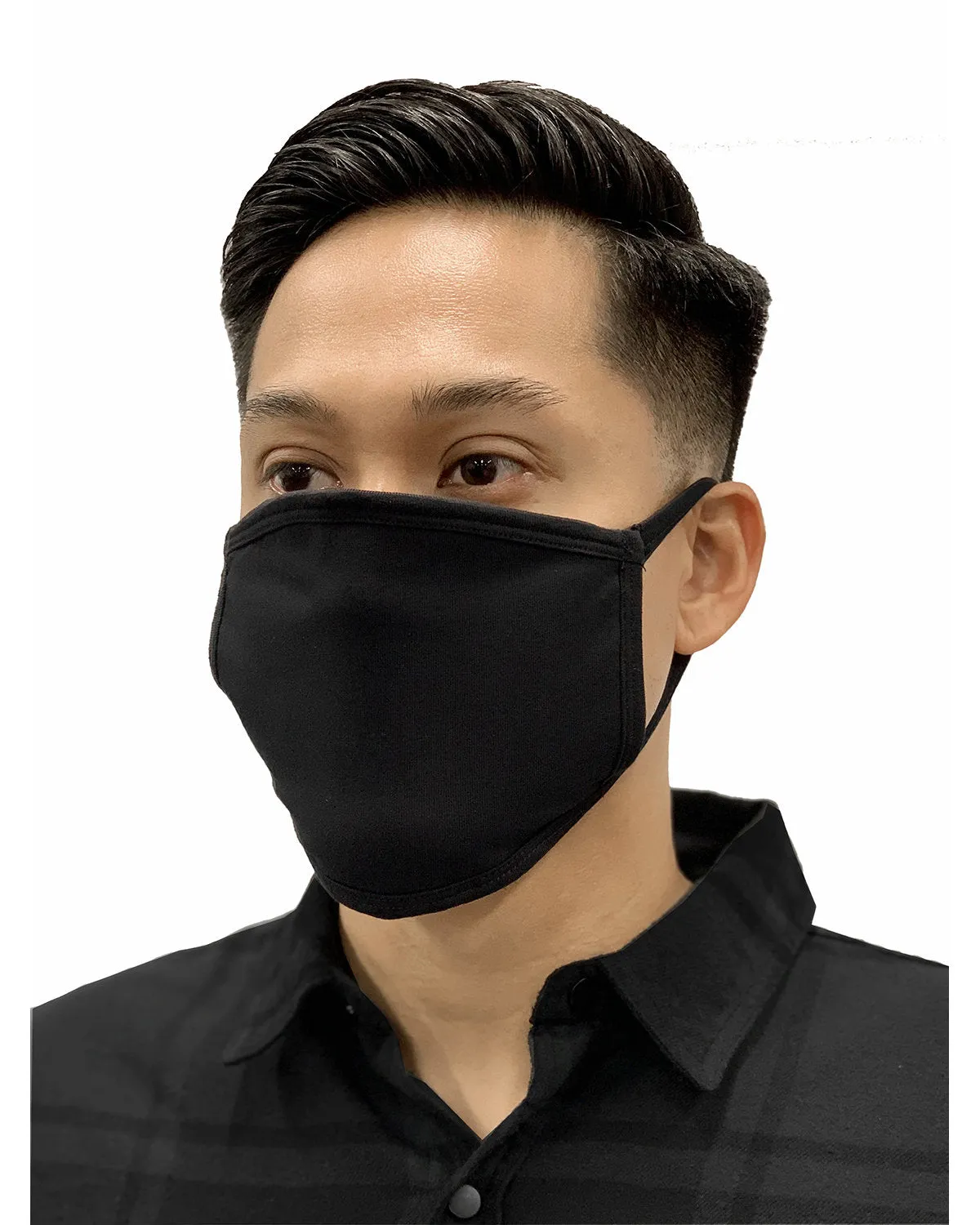 Burnside P100 Adult 3-Ply Face Mask with Filter Pocket