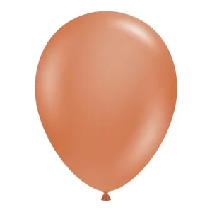 Burnt Orange Balloon