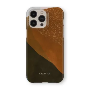 Burnt Orange Phone Case