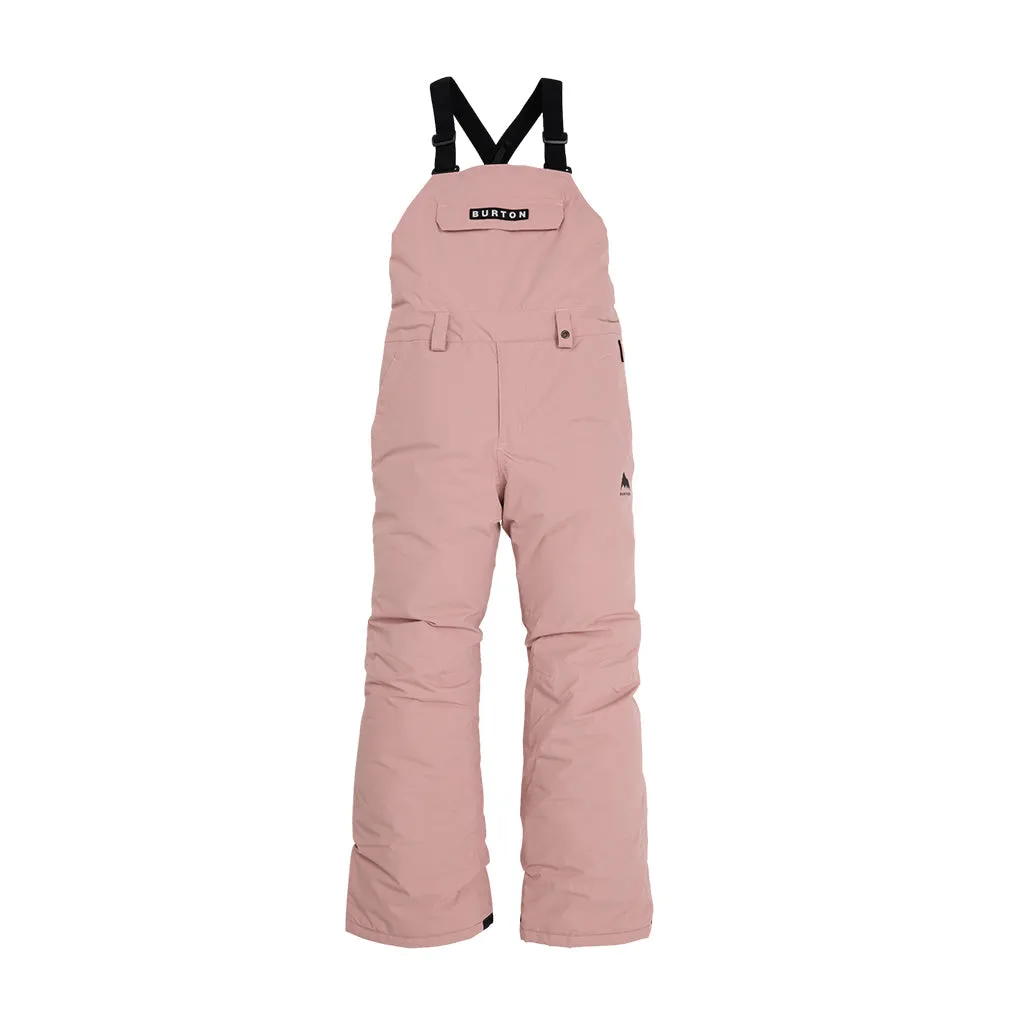 Burton 2024 Kids Skylar Bib Pant - Powder Blush