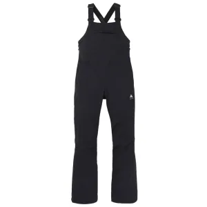 Burton 2024 Womens Tall Avalon Bib - True Black