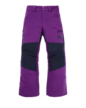 Burton Kids' Skylar 2L Pants Imperial Purple 2025