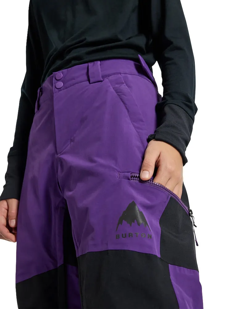 Burton Kids' Skylar 2L Pants Imperial Purple 2025