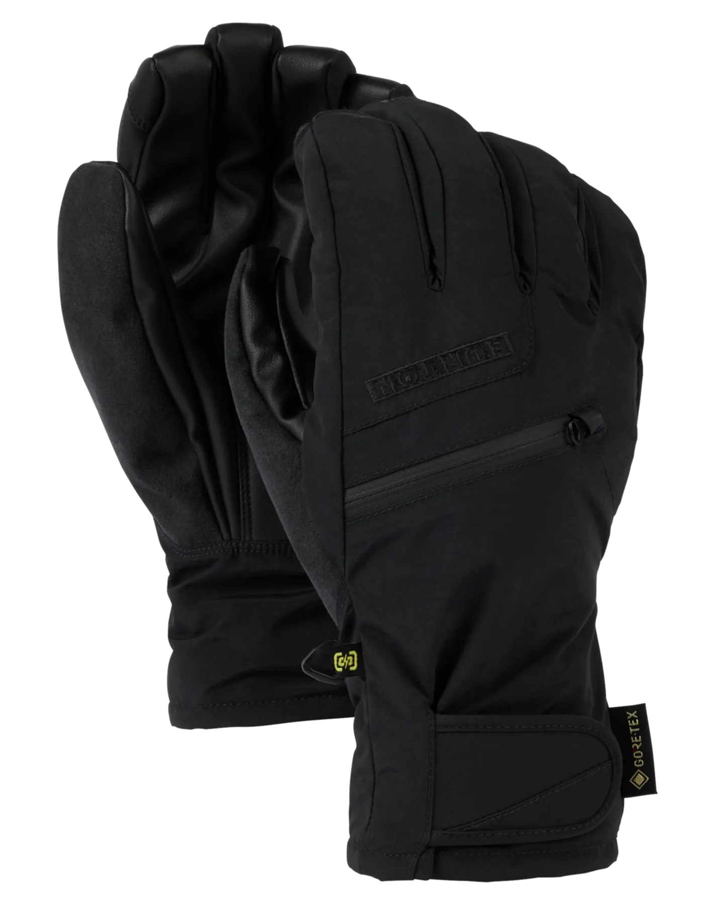 Burton Men's Gore-Tex Under Snow Gloves - True Black