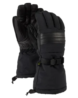 Burton Men's Warmest Gore-Tex Snow Gloves - True Black