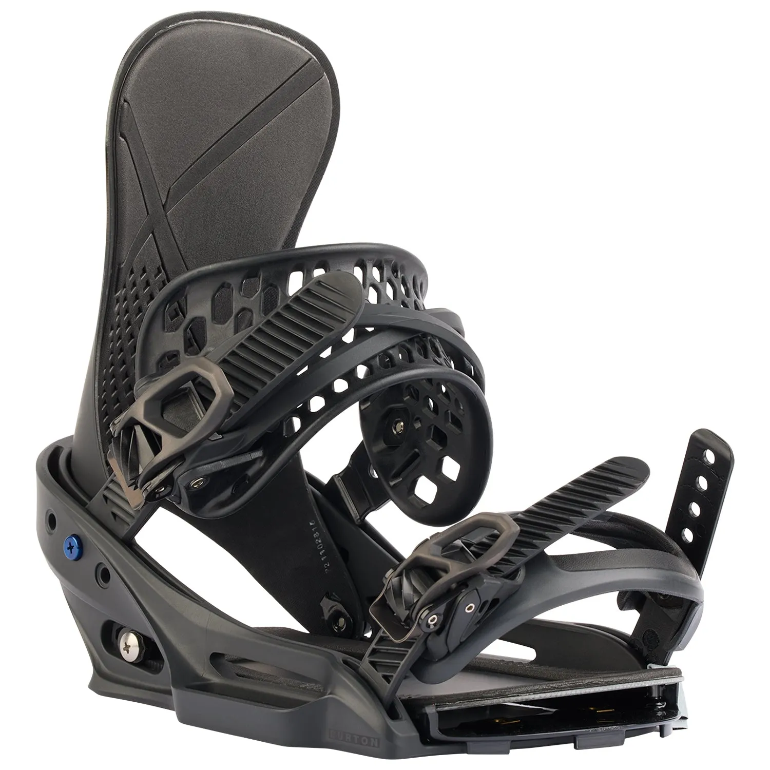 Burton Men's X EST Snowboard Bindings 2024 Black