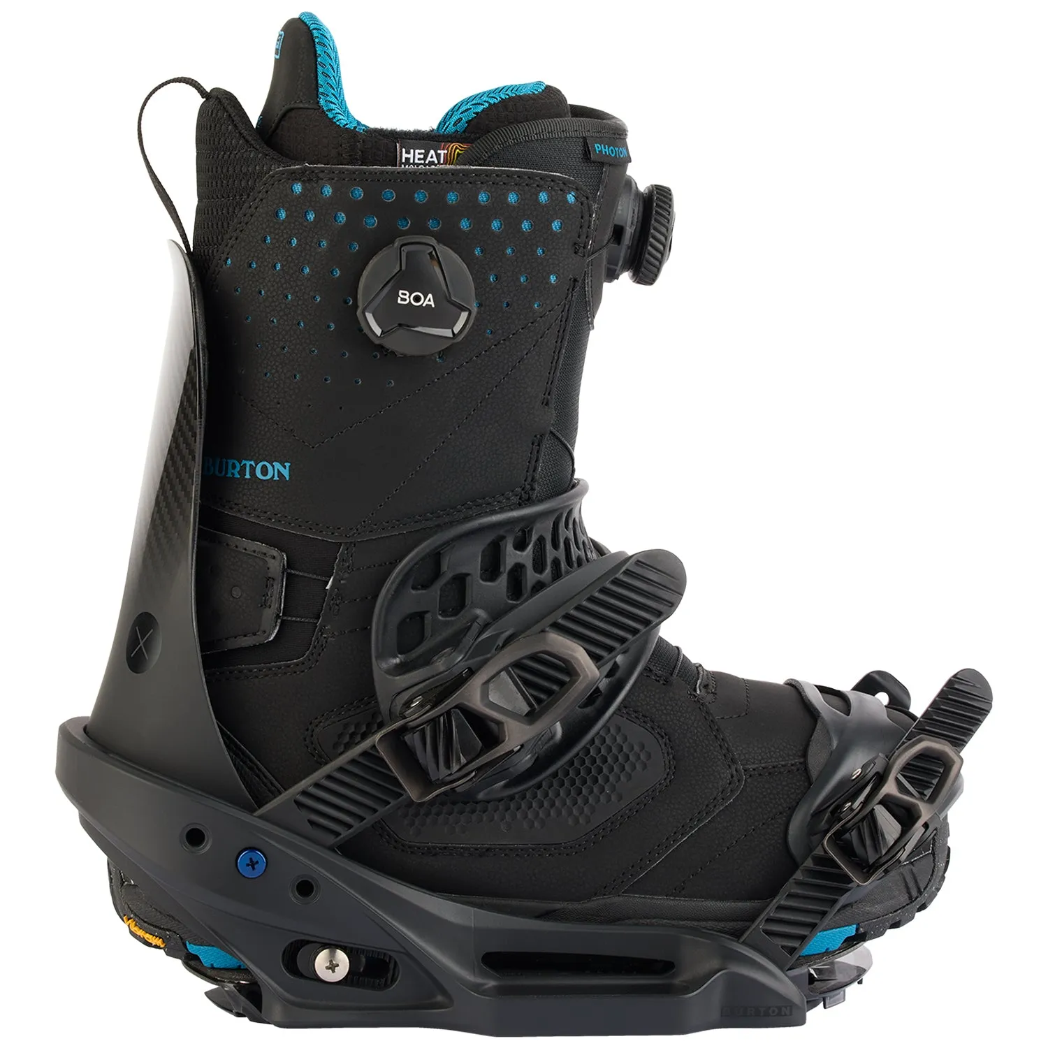 Burton Men's X EST Snowboard Bindings 2024 Black