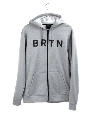 Burton Oak Seasonal Full-Zip Fleece - Gray Heather