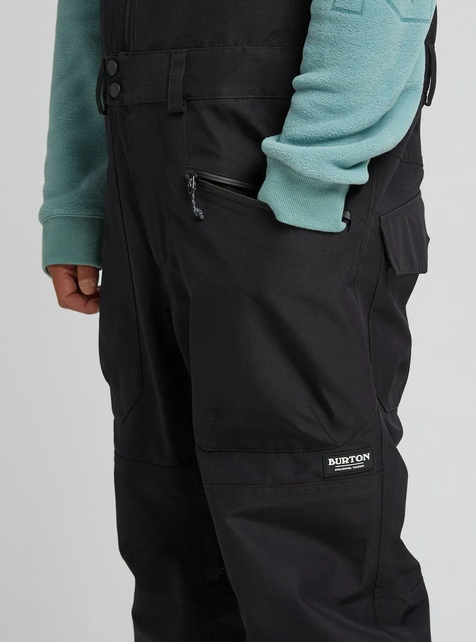 Burton Reserve Gore-Tex Mens Bib Pants Black