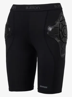 Burton Total Impact Shorts Womens Black