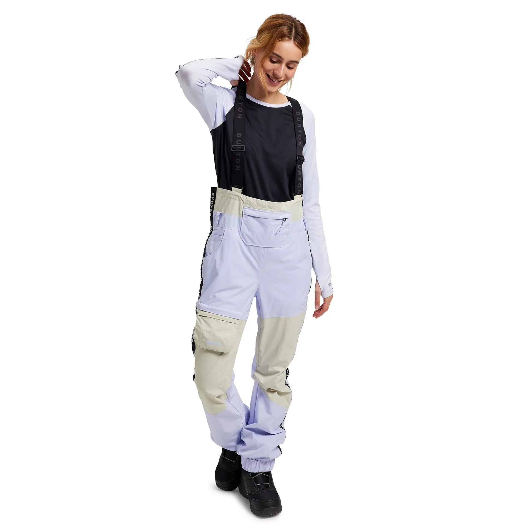 Burton Womens Melter Bib Pants 2022