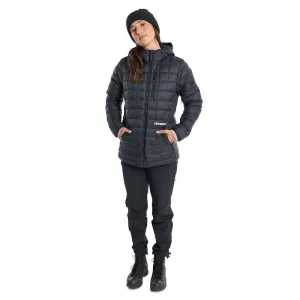 Burton Womens Mid-Heat Hooded Down Insulated Jacket