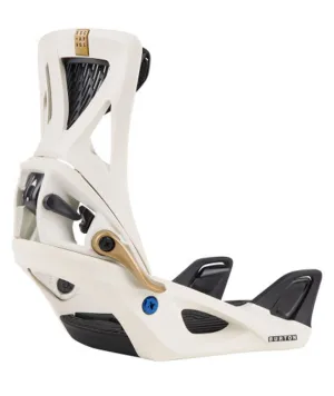 Burton Women's Step On Escapade Re:Flex Binding White/Gold 2024