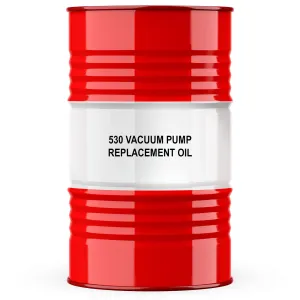 Busch 530 Vacuum Pump Replacement Oil by RDT - 55 Gallon Drum