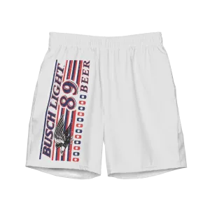 Busch Light '89 USA Racing Swim Trunks