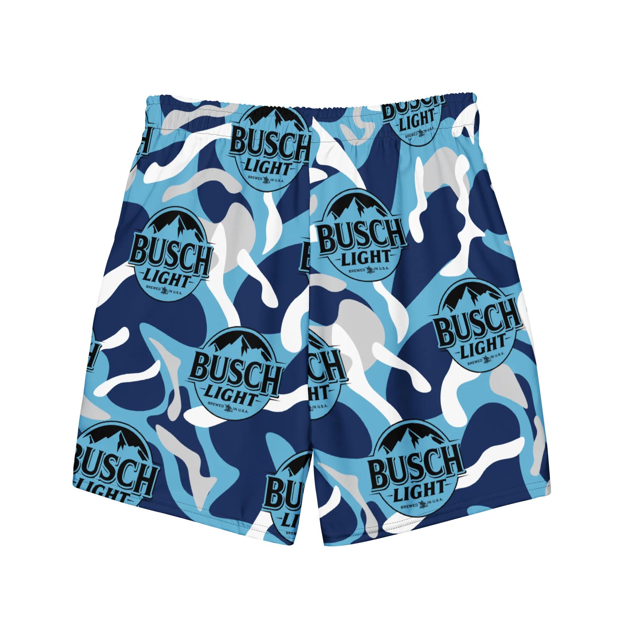 Busch Light Camo Swim Trunks