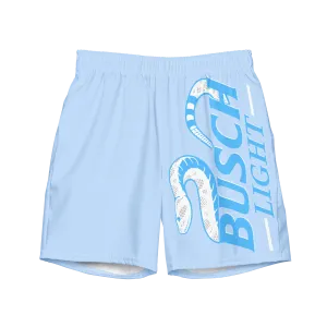 Busch Light Rattlesnake Swim Trunks