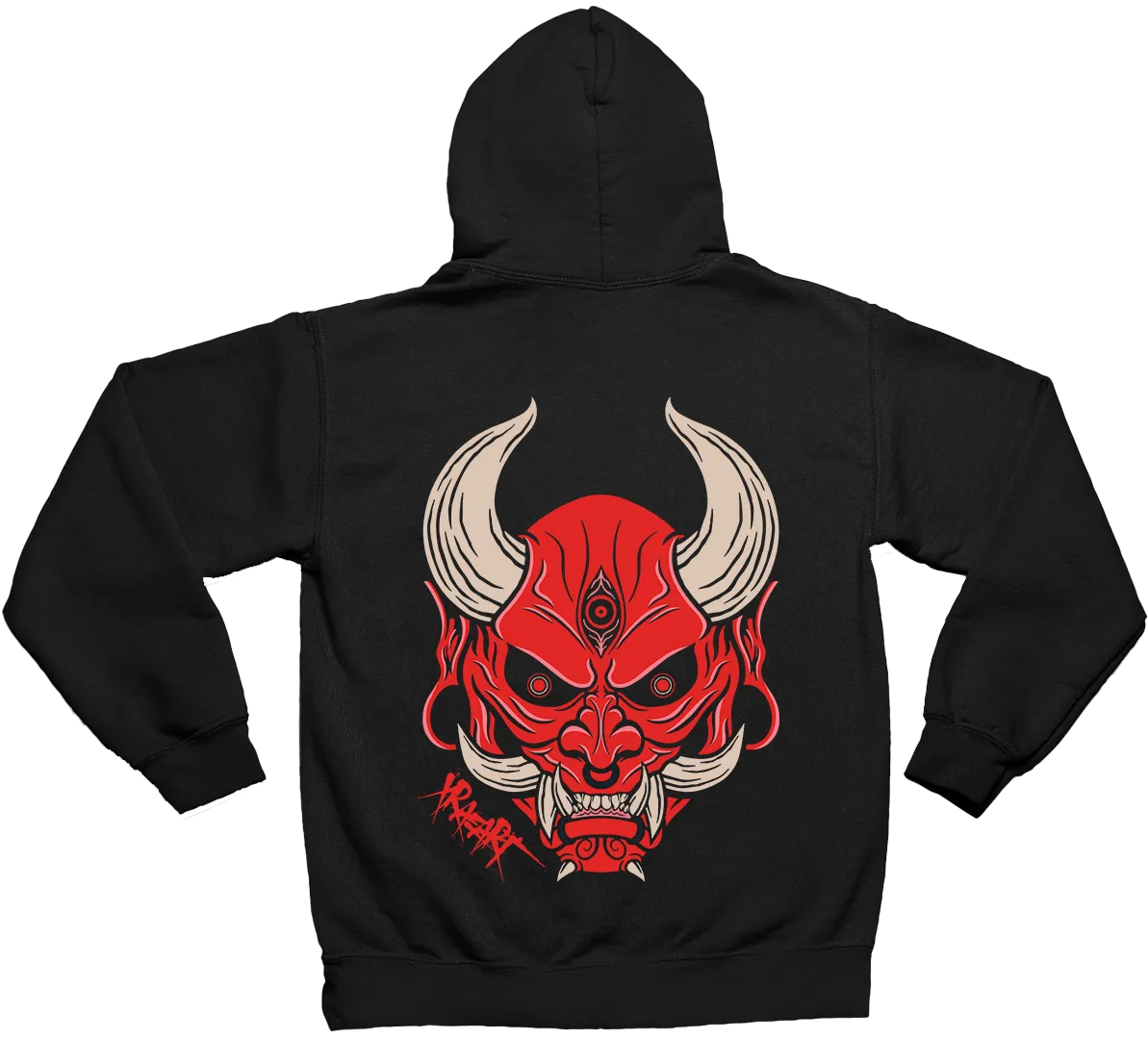 BUSHIDO Premium Hoodie Zip-Up