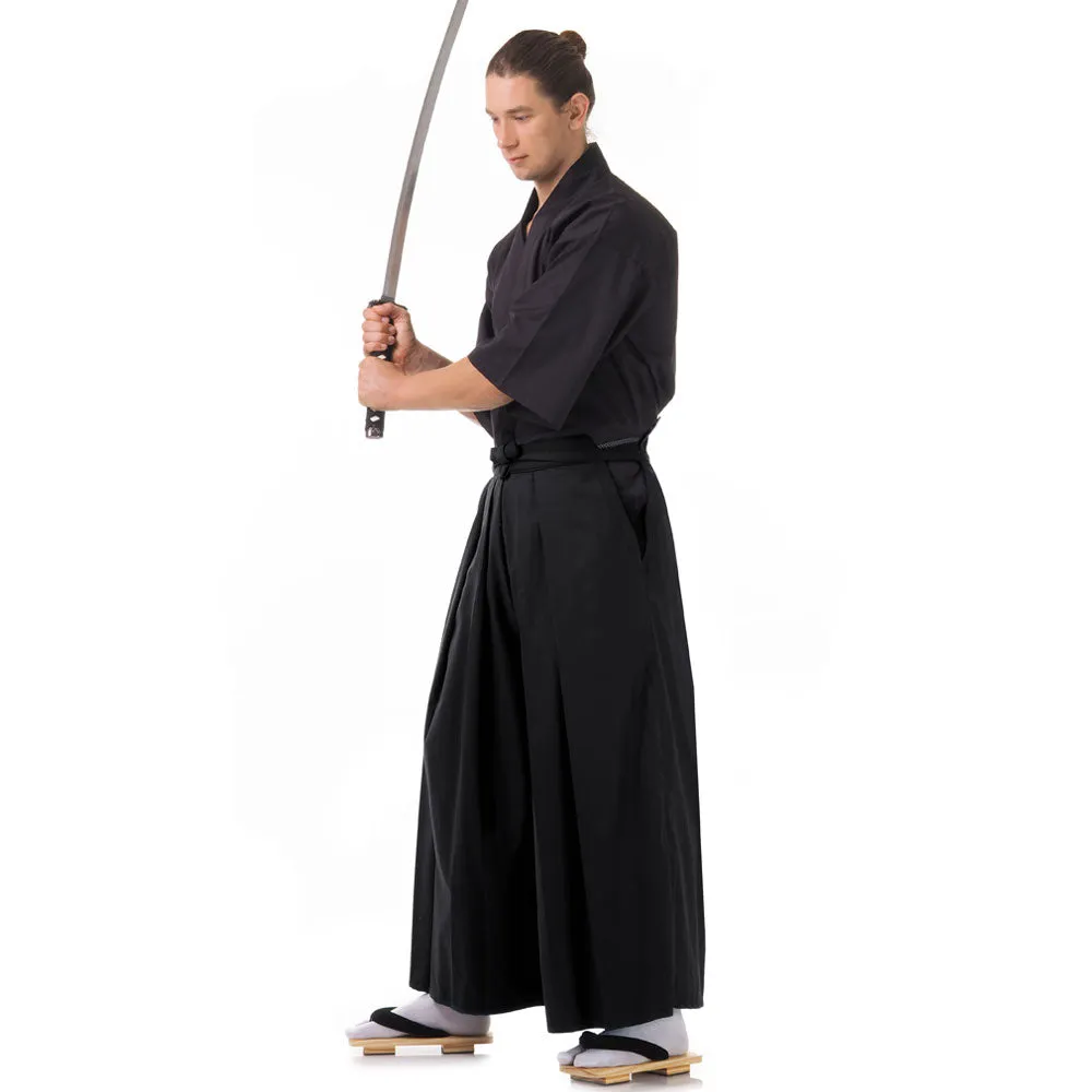 Bushido Spirit Samurai Kimono Haori Hakama Set