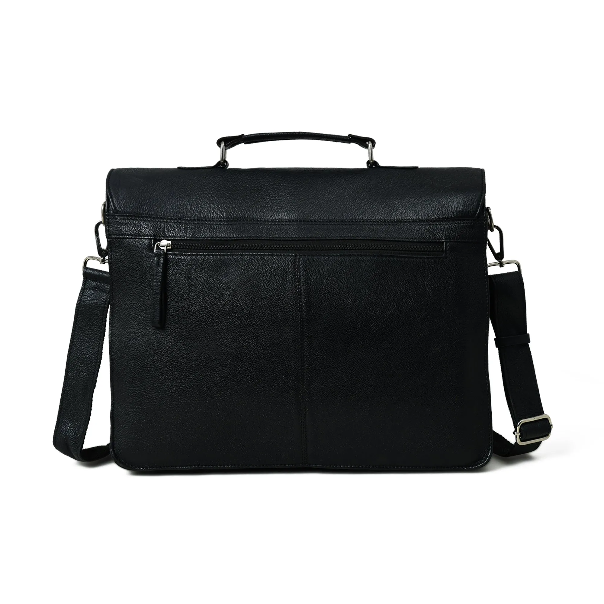 Business Attache Laptop Bag - Italian Finish