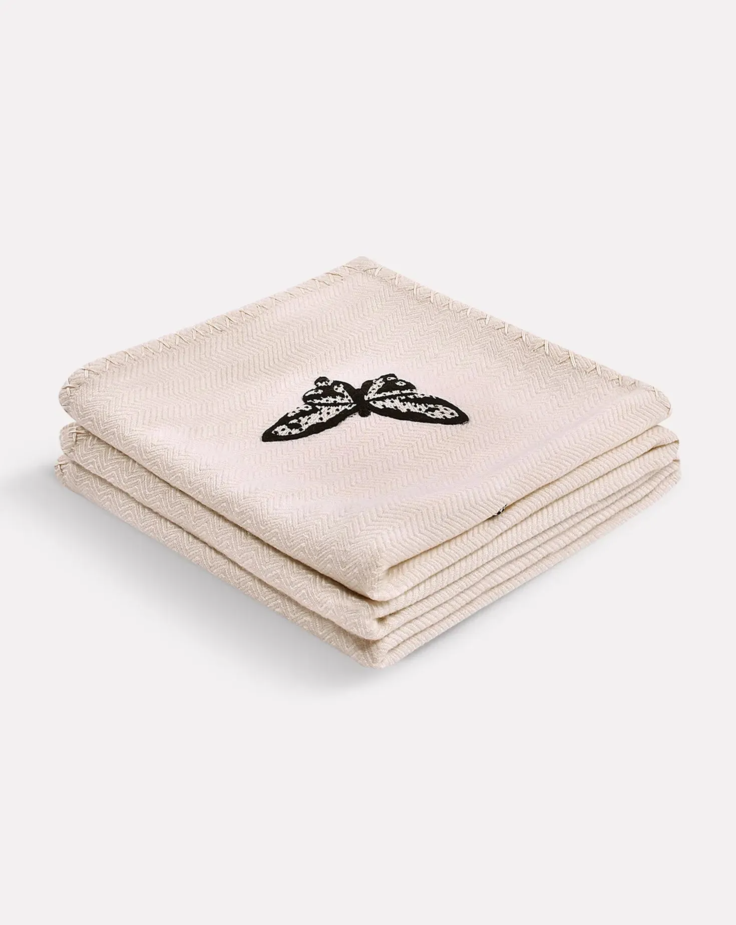 Busy Bugs Cashmere Blanket