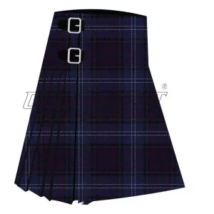 Bute Heather Modern Premium Tartan Kilt