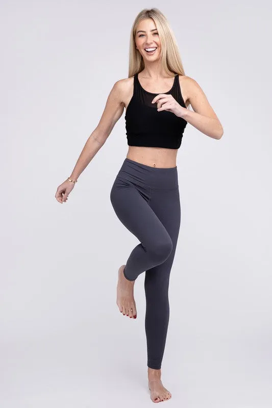 Butter Basic Full Length Leggings