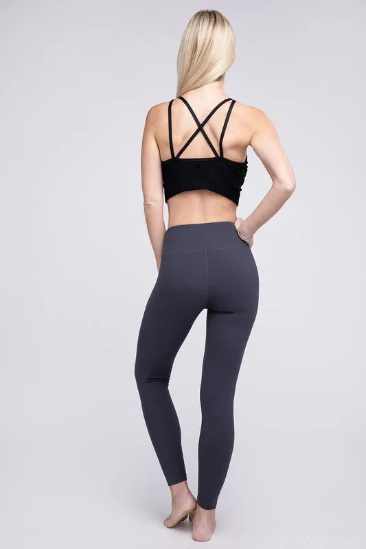 Butter Basic Full Length Leggings