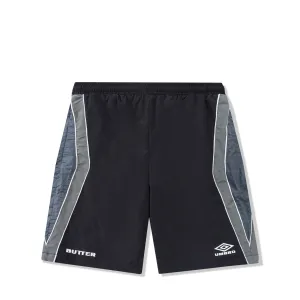 Butter Goods Diamond Shorts Black