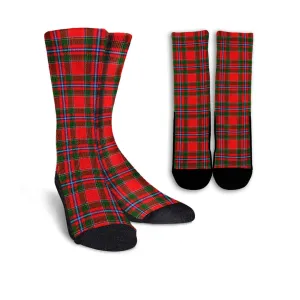 Butter Tartan Crew Socks