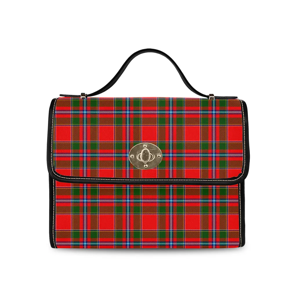 Butter Tartan Waterproof Canvas Bag