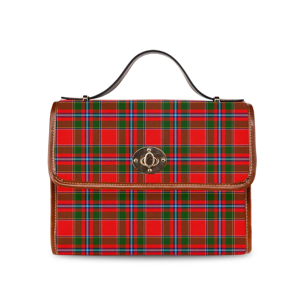 Butter Tartan Waterproof Canvas Bag