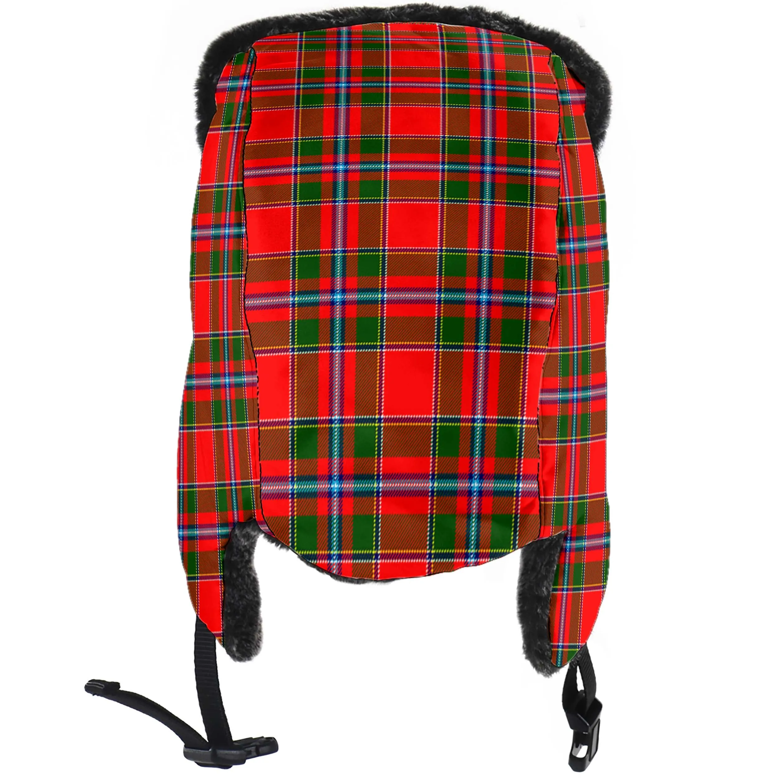 Butter Tartan Winter Trapper Hat