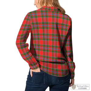 Butter Tartan Women's Casual Shirt