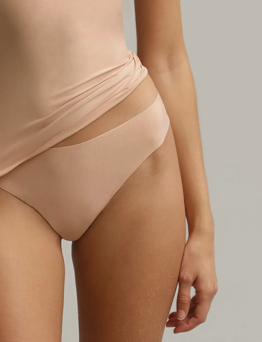 Butter Thong | Beige